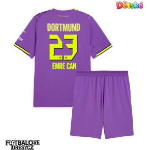Borussia Dortmund Emre Can #23 Dětské Alternativní dres komplet 2026-27 Krátký Rukáv (+ trenýrky)